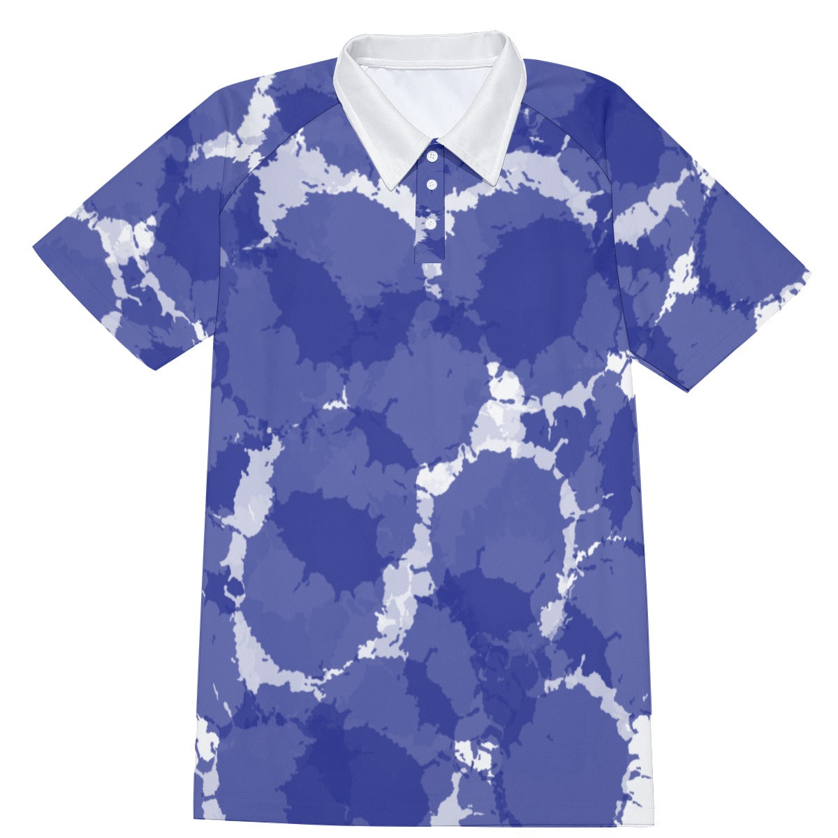 Splatter Paint Blue